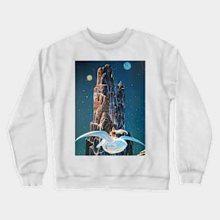 Jean Giraud - moebius -  voyage d'hermes Crewneck Sweatshirt